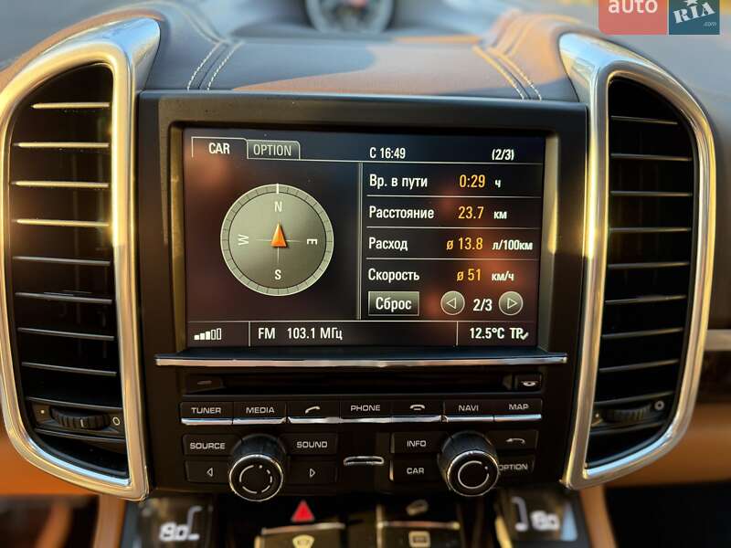 Внедорожник / Кроссовер Porsche Cayenne 2015 в Киеве