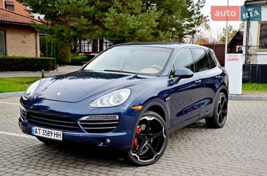 Внедорожник / Кроссовер Porsche Cayenne 2012 в Ивано-Франковске