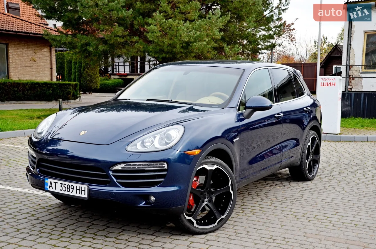 2012 Porsche Cayenne - мініатюра 50