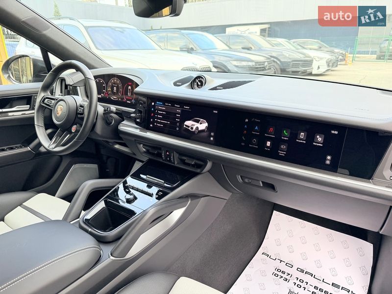 Внедорожник / Кроссовер Porsche Cayenne 2025 в Киеве