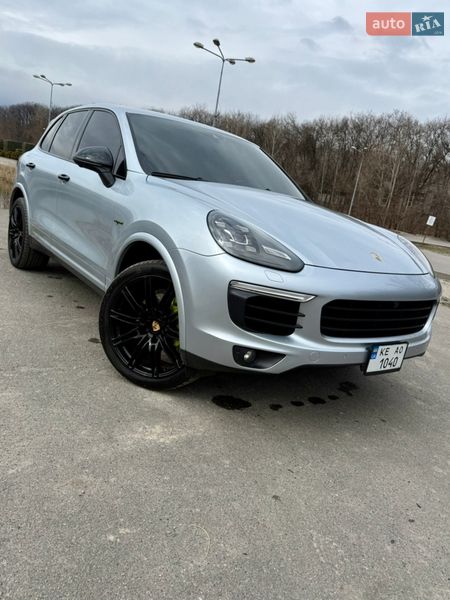 Porsche Cayenne 2017