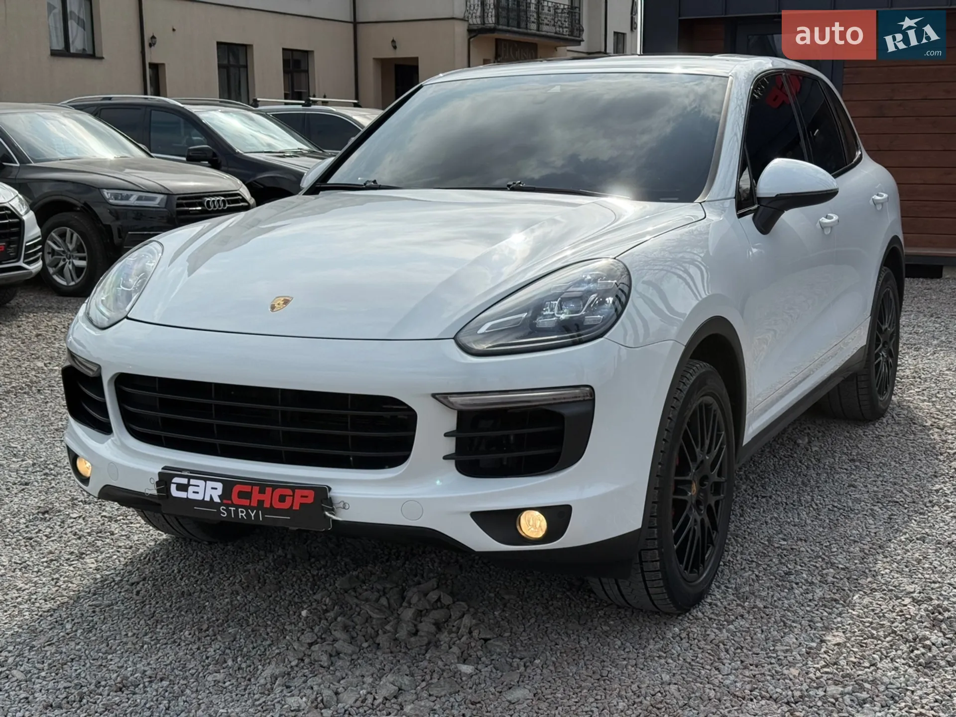 2016 Porsche Cayenne - мініатюра 7