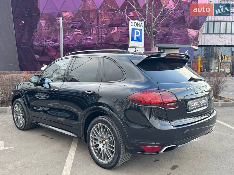 Внедорожник / Кроссовер Porsche Cayenne 2013 в Киеве фото 5 Внедорожник / Кроссовер Porsche Cayenne 2013 в Киеве