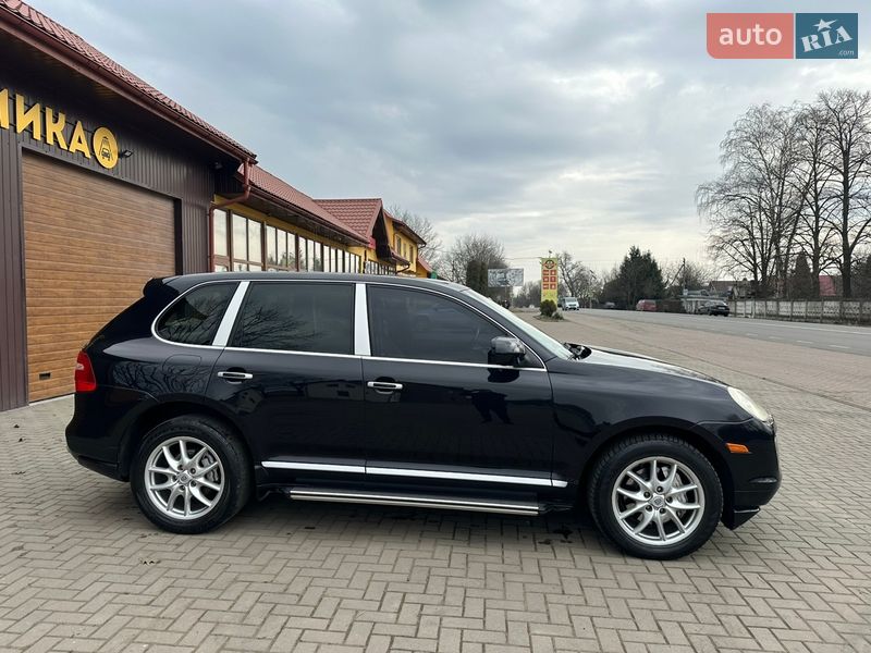 Позашляховик / Кросовер Porsche Cayenne 2008 в Коломиї