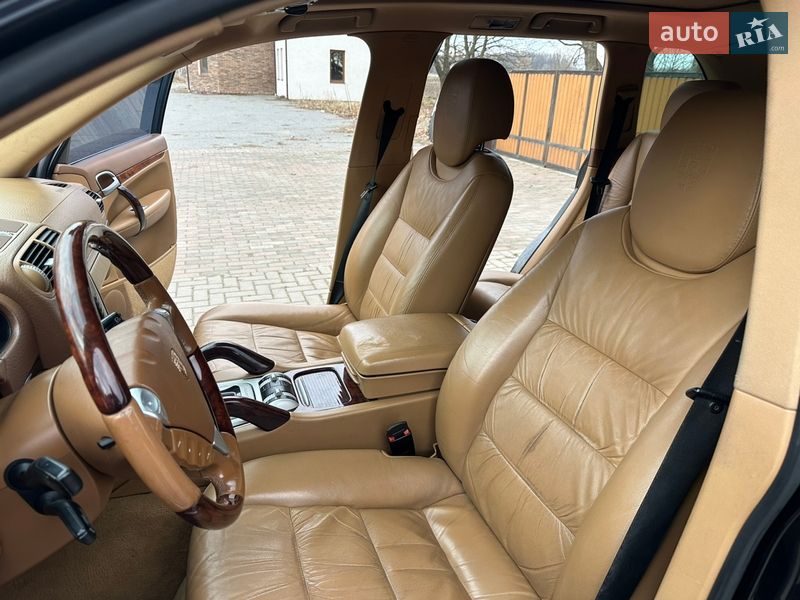 Позашляховик / Кросовер Porsche Cayenne 2008 в Коломиї