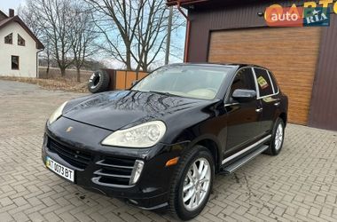 Позашляховик / Кросовер Porsche Cayenne 2008 в Коломиї