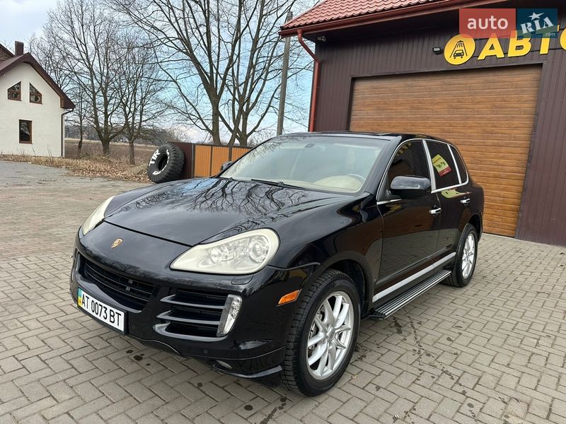Позашляховик / Кросовер Porsche Cayenne 2008 в Коломиї