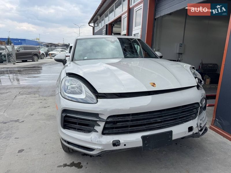 Porsche Cayenne 2021 Porsche Cayenne 2021