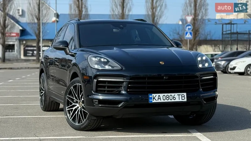 Porsche Cayenne 2021