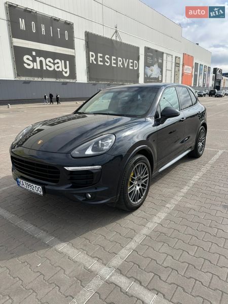 Porsche Cayenne 2015