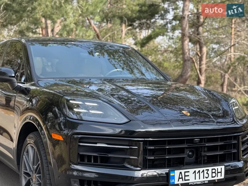 Porsche Cayenne 2023