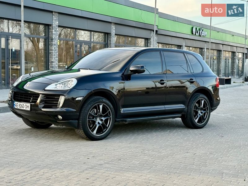 2008 Porsche Cayenne, VIN WP1AA29P08LA23414:plate — фото 1 (autoria)