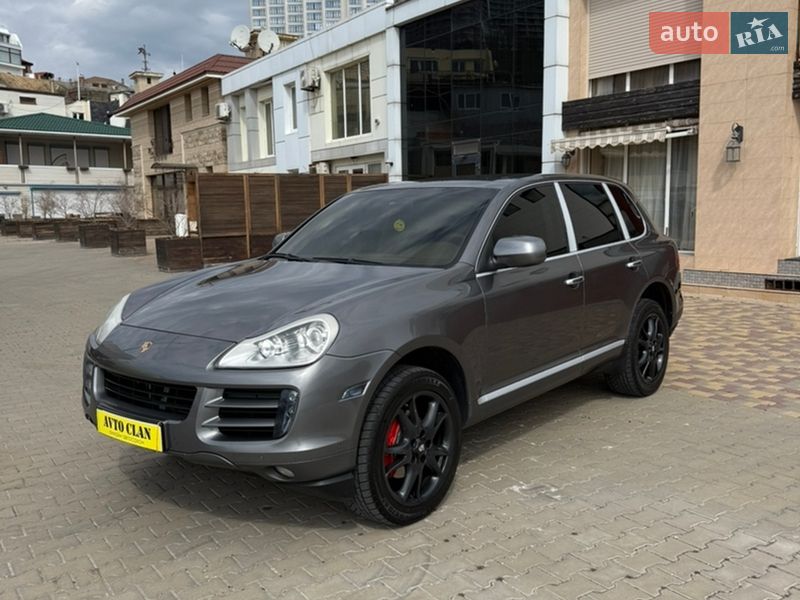 Позашляховик / Кросовер Porsche Cayenne 2009 в Одесі
