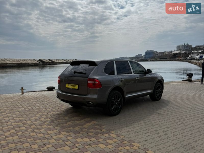 Позашляховик / Кросовер Porsche Cayenne 2009 в Одесі