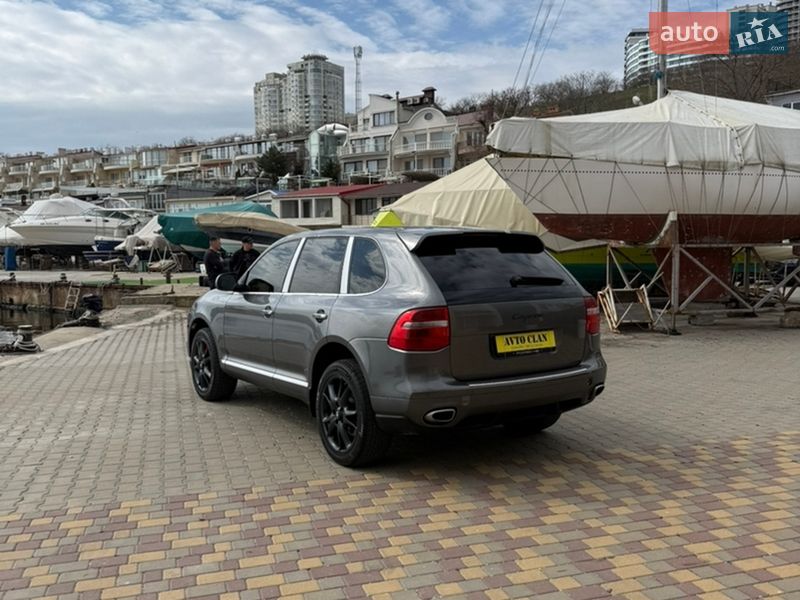 Позашляховик / Кросовер Porsche Cayenne 2009 в Одесі
