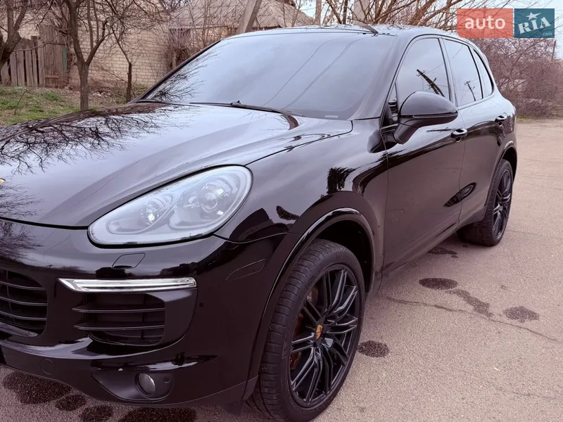Porsche Cayenne