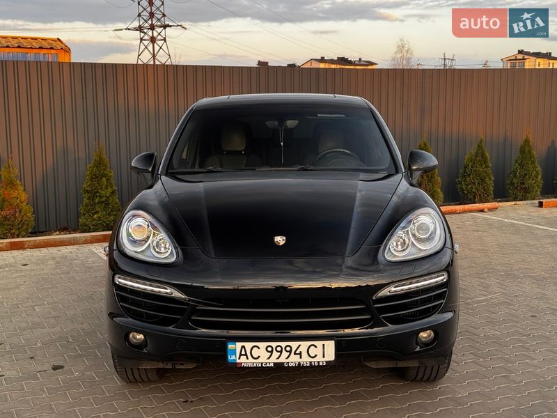 Внедорожник / Кроссовер Porsche Cayenne 2012 в Луцке фото 9 Внедорожник / Кроссовер Porsche Cayenne 2012 в Луцке