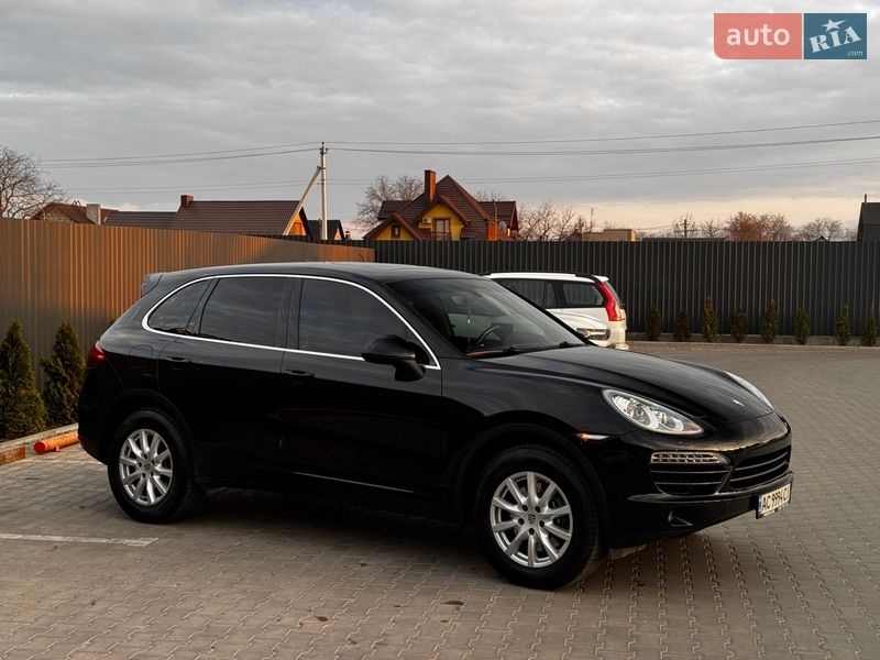 Внедорожник / Кроссовер Porsche Cayenne 2012 в Луцке фото 16 Внедорожник / Кроссовер Porsche Cayenne 2012 в Луцке