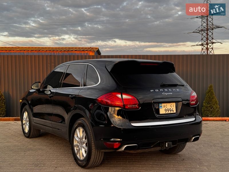 Внедорожник / Кроссовер Porsche Cayenne 2012 в Луцке фото 19 Внедорожник / Кроссовер Porsche Cayenne 2012 в Луцке