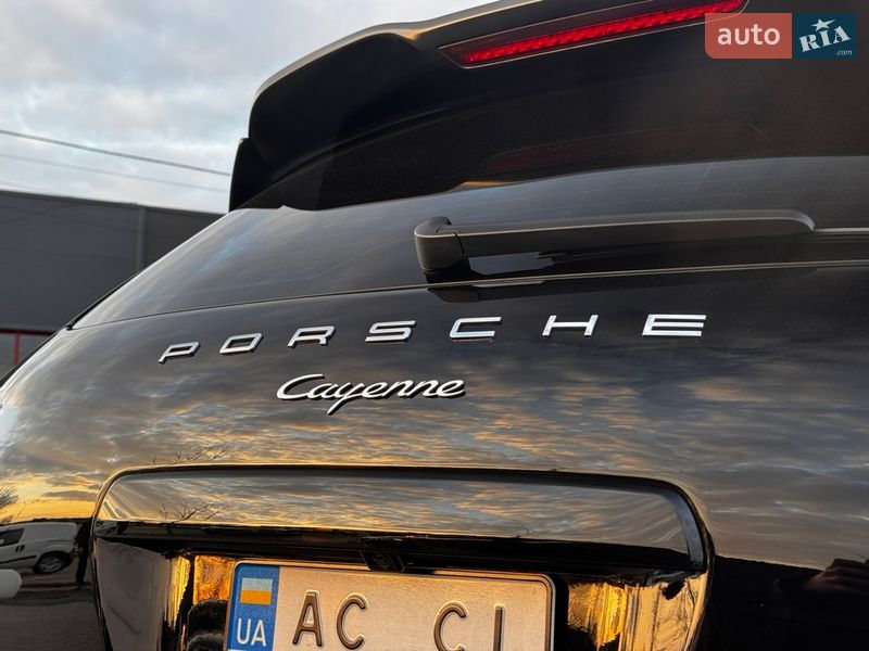 Внедорожник / Кроссовер Porsche Cayenne 2012 в Луцке фото 21 Внедорожник / Кроссовер Porsche Cayenne 2012 в Луцке
