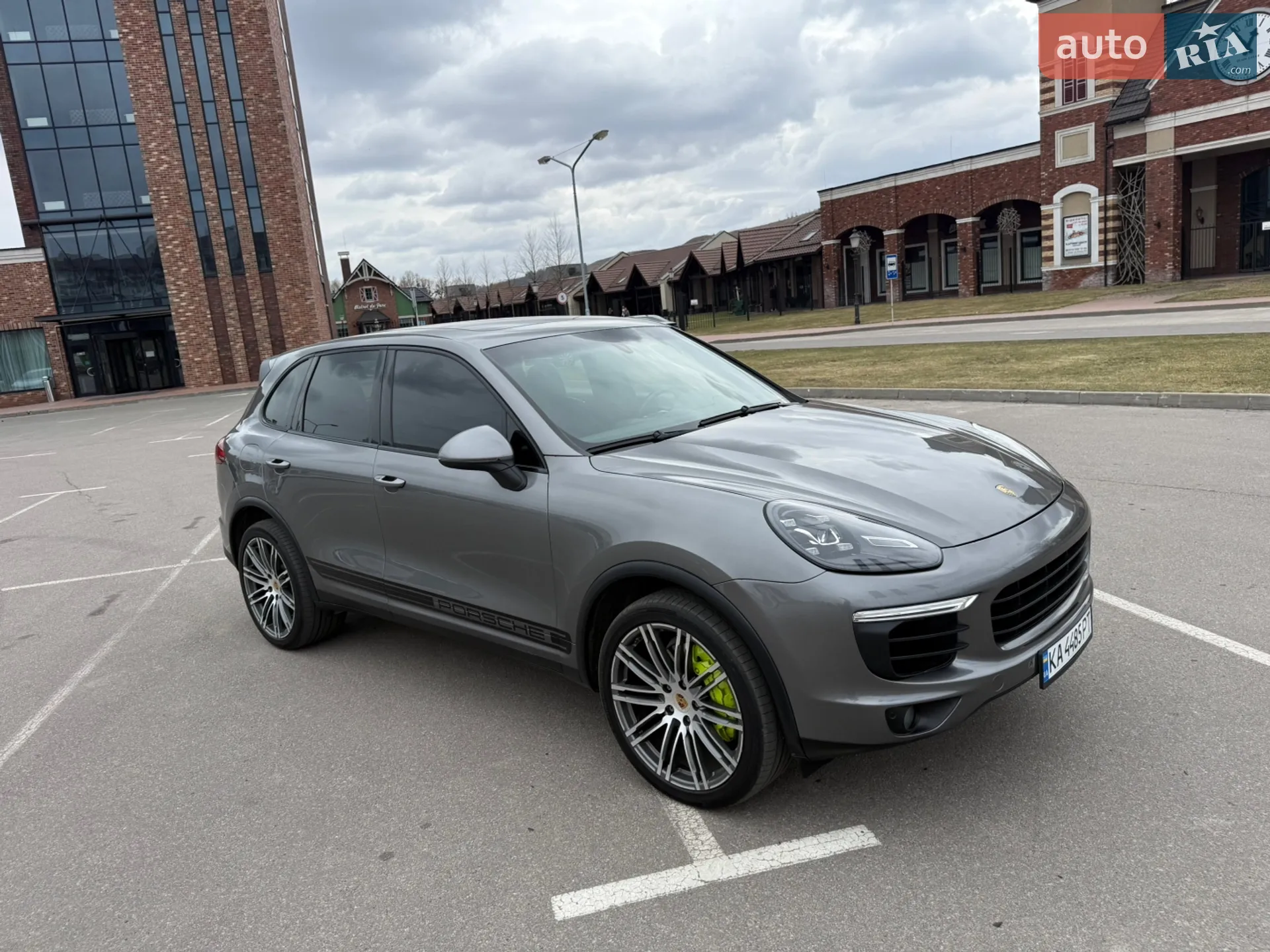 2015 Porsche Cayenne - мініатюра 9