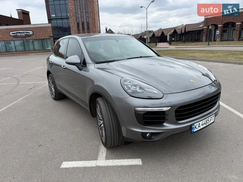 Porsche Cayenne 2015