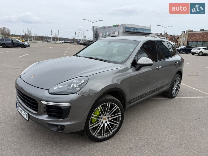 Porsche Cayenne 2015