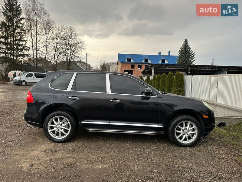 Позашляховик / Кросовер Porsche Cayenne 2008 в Коломиї