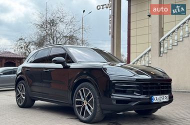 Позашляховик / Кросовер Porsche Cayenne 2023 в Києві