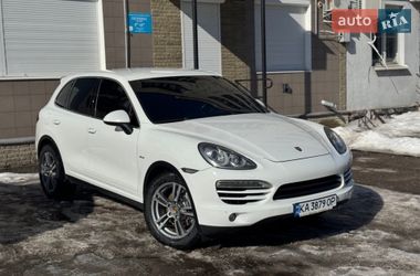 Позашляховик / Кросовер Porsche Cayenne 2013 в Броварах