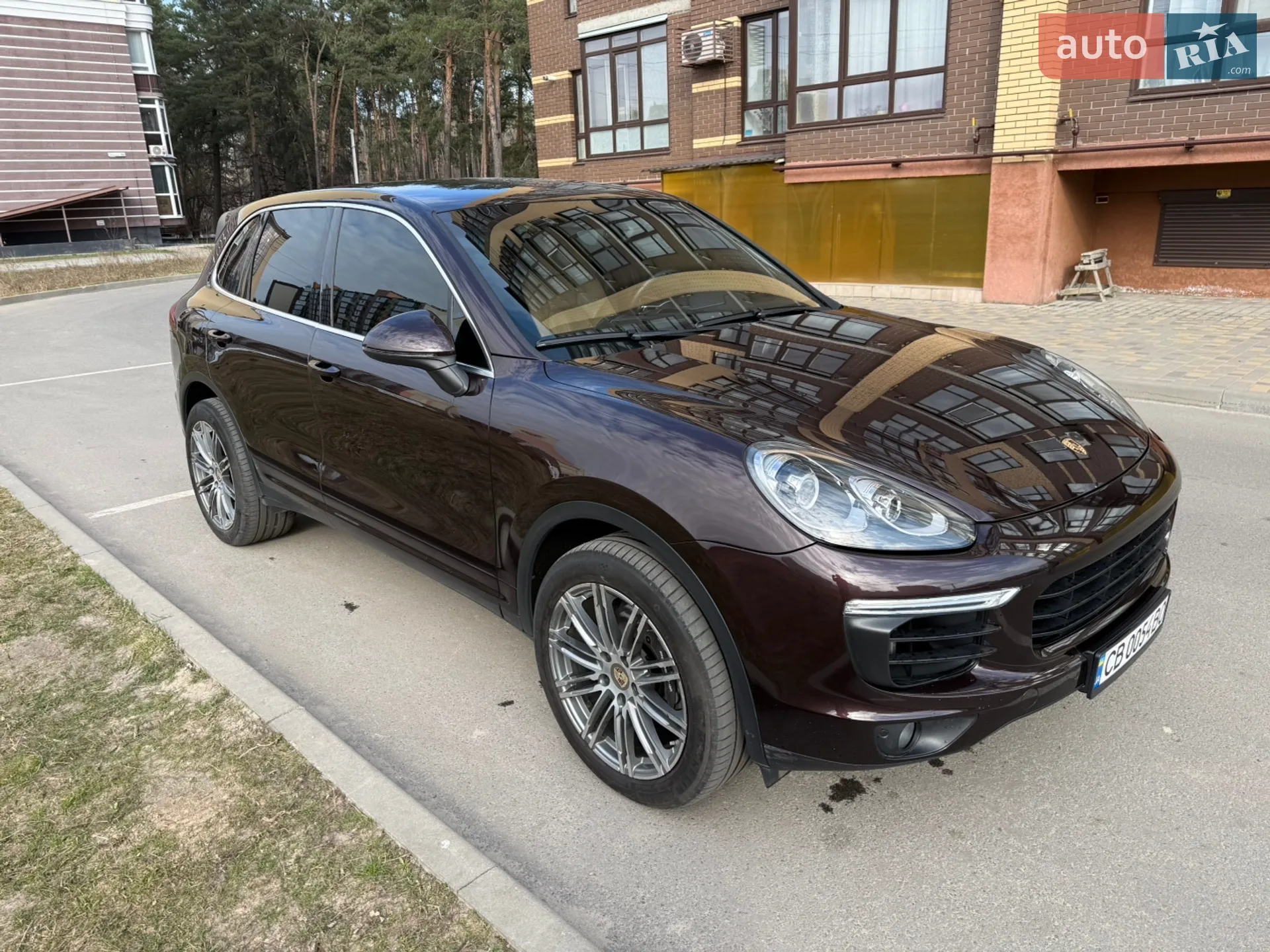 2015 Porsche Cayenne - мініатюра 4