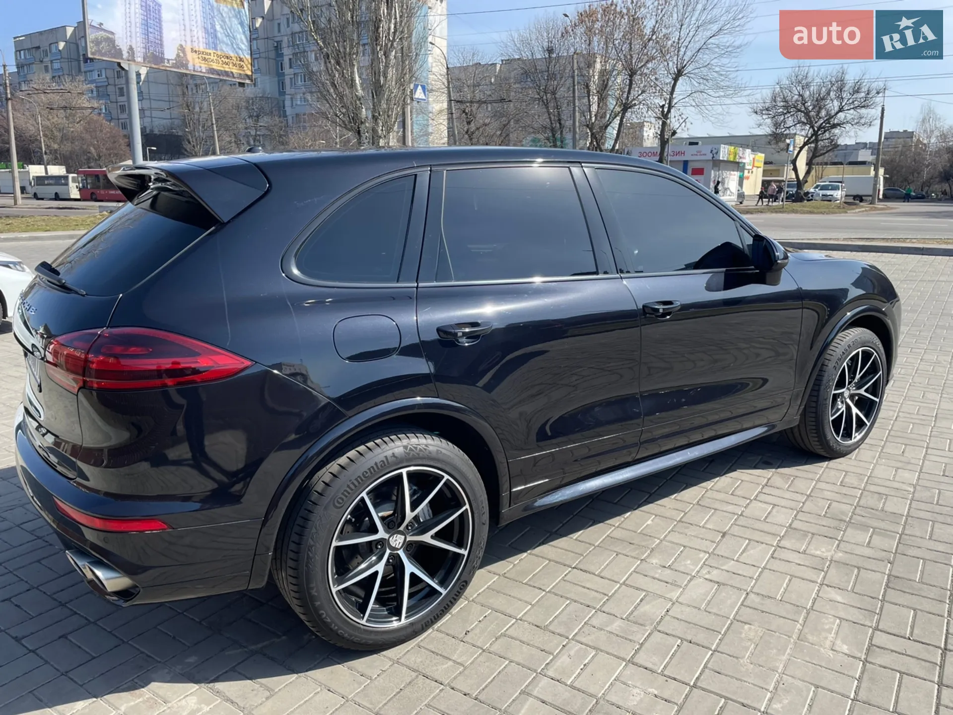 2016 Porsche Cayenne - мініатюра 6