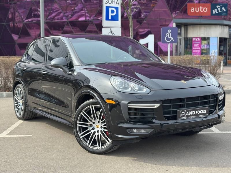 Porsche Cayenne 2015 Porsche Cayenne 2015