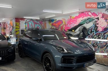 Позашляховик / Кросовер Porsche Cayenne 2018 в Києві