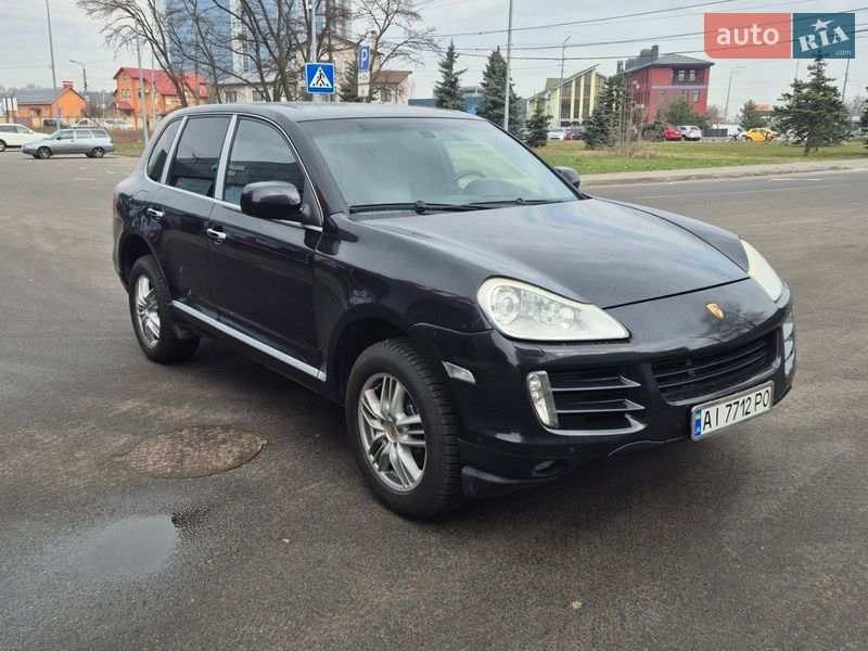 Porsche Cayenne 2008