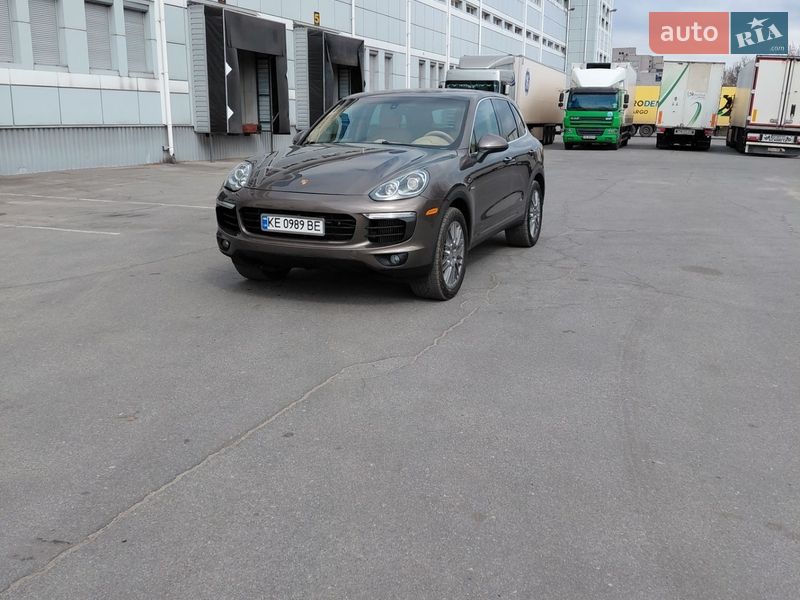 Porsche Cayenne 2015