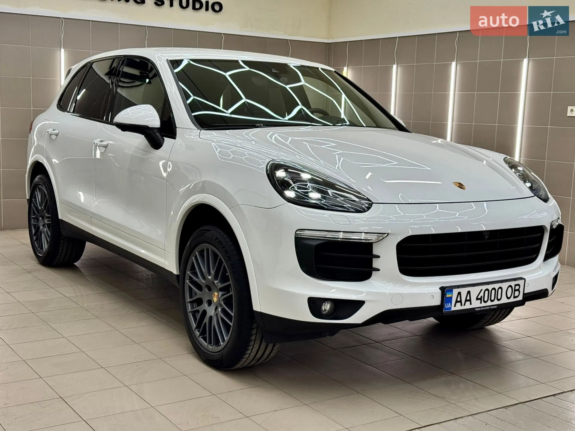 2016 Porsche Cayenne - фото 1