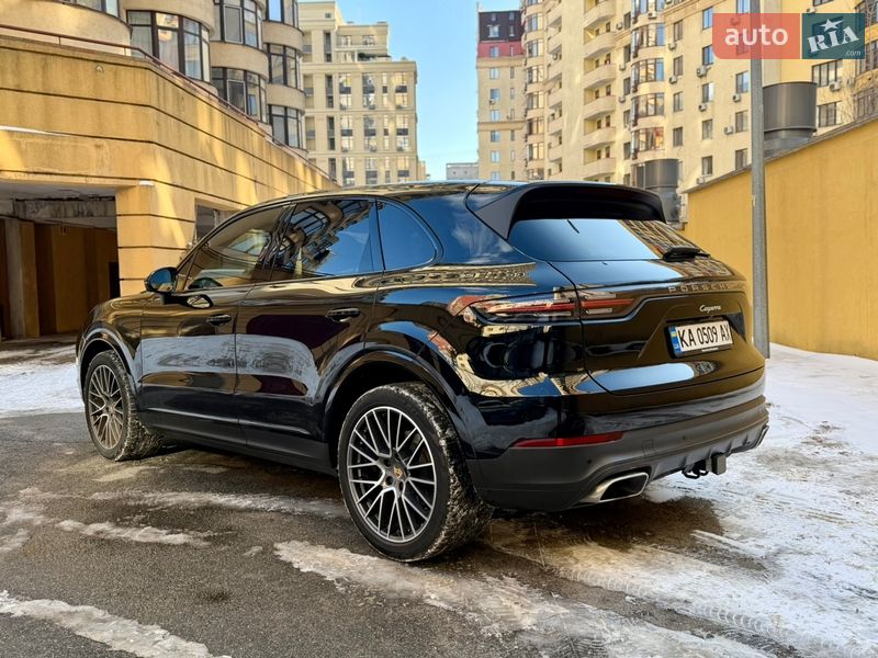 Позашляховик / Кросовер Porsche Cayenne 2022 в Києві