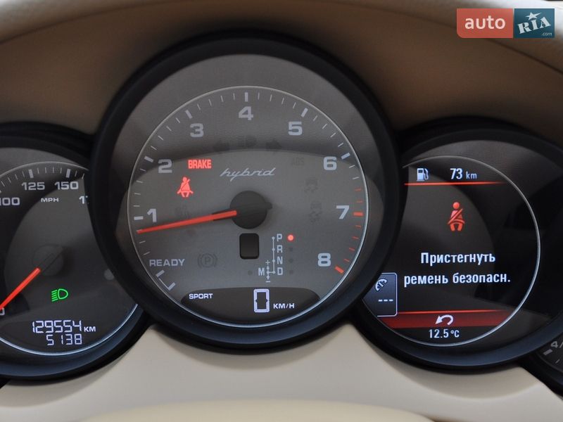 Позашляховик / Кросовер Porsche Cayenne 2012 в Одесі