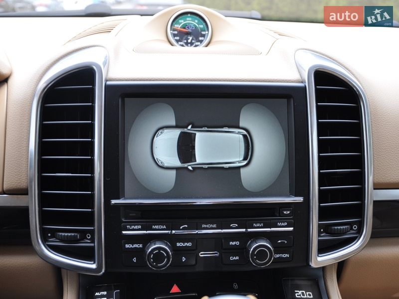 Позашляховик / Кросовер Porsche Cayenne 2012 в Одесі