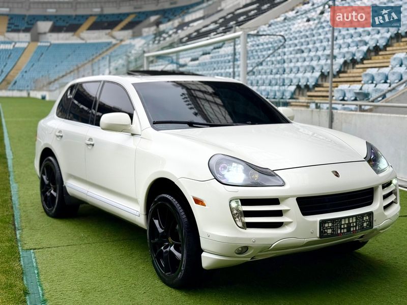 Внедорожник / Кроссовер Porsche Cayenne 2008 в Одессе