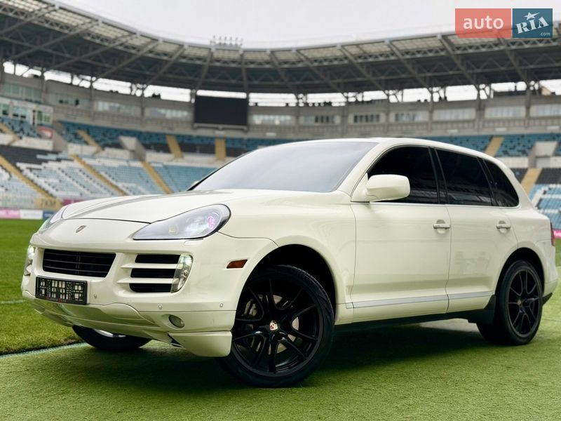 Внедорожник / Кроссовер Porsche Cayenne 2008 в Одессе