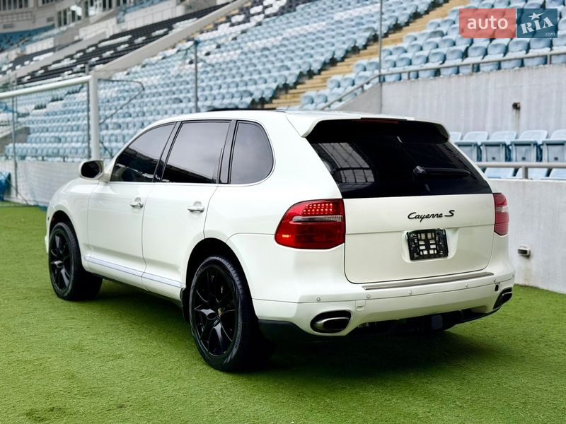 Внедорожник / Кроссовер Porsche Cayenne 2008 в Одессе
