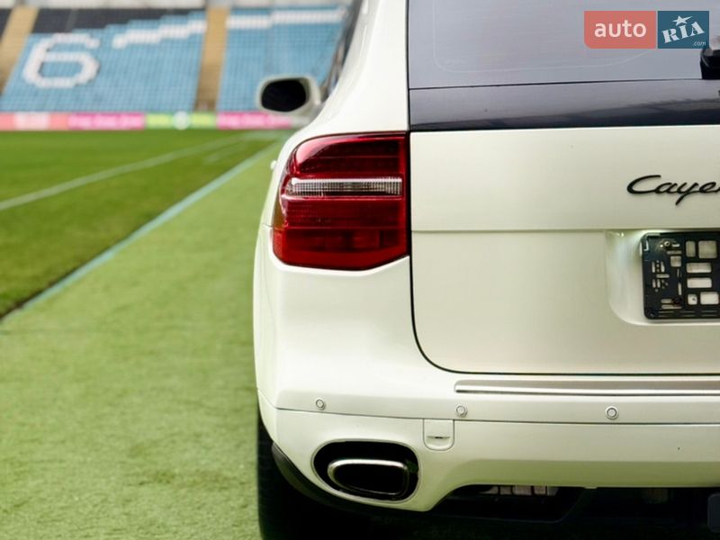 Внедорожник / Кроссовер Porsche Cayenne 2008 в Одессе