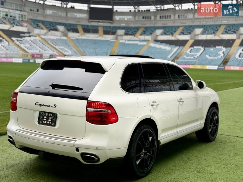 Внедорожник / Кроссовер Porsche Cayenne 2008 в Одессе