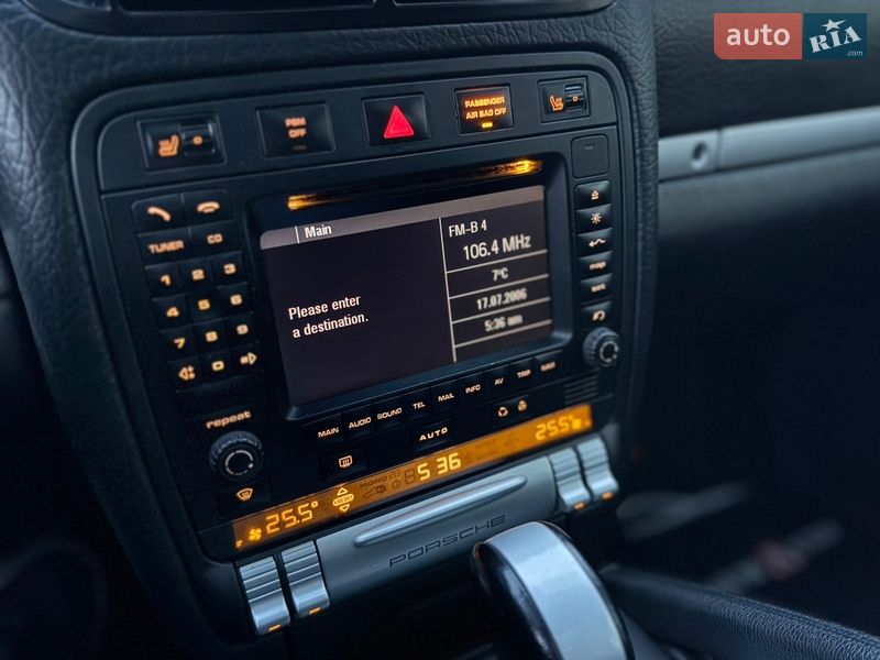 Внедорожник / Кроссовер Porsche Cayenne 2008 в Одессе