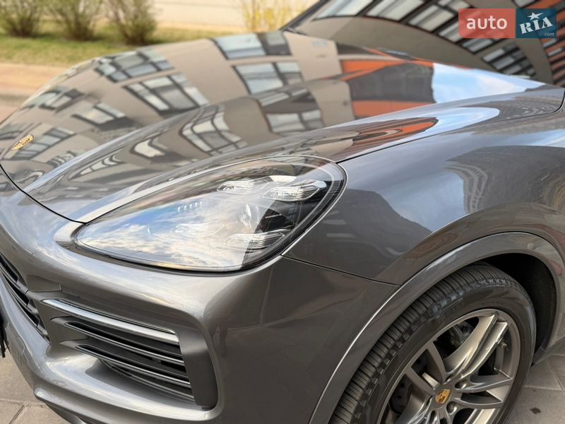 Позашляховик / Кросовер Porsche Cayenne 2020 в Києві