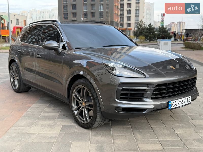 Porsche Cayenne 2020