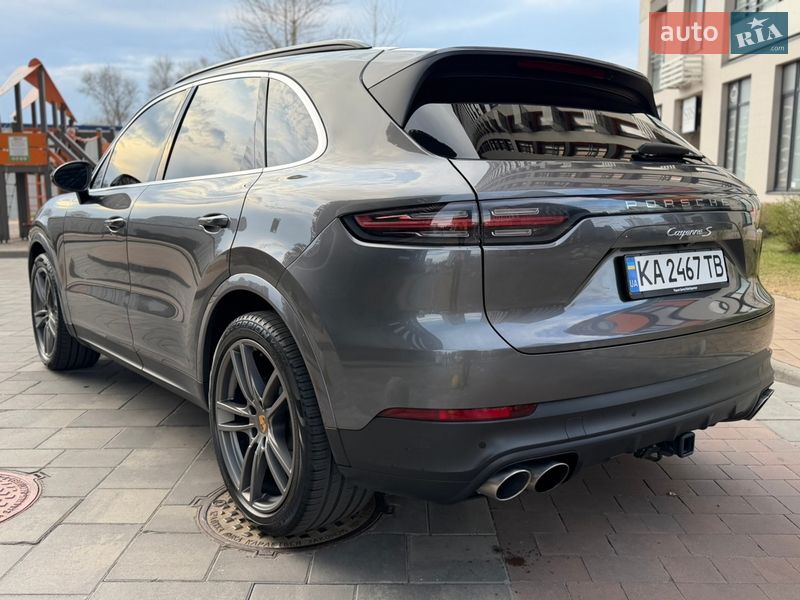 Позашляховик / Кросовер Porsche Cayenne 2020 в Києві