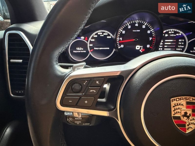 Позашляховик / Кросовер Porsche Cayenne 2020 в Києві